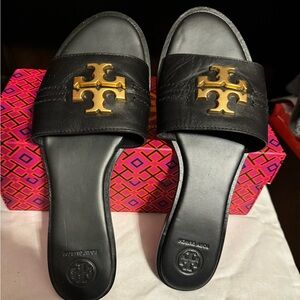 Tory Burch Everly slide - Calf Leather!